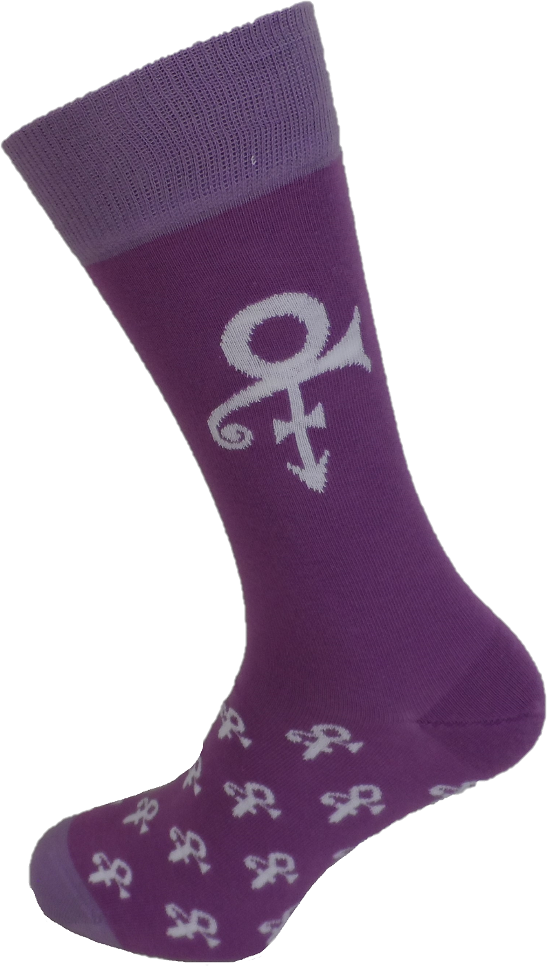Mens Officially Licensed Prince Socks