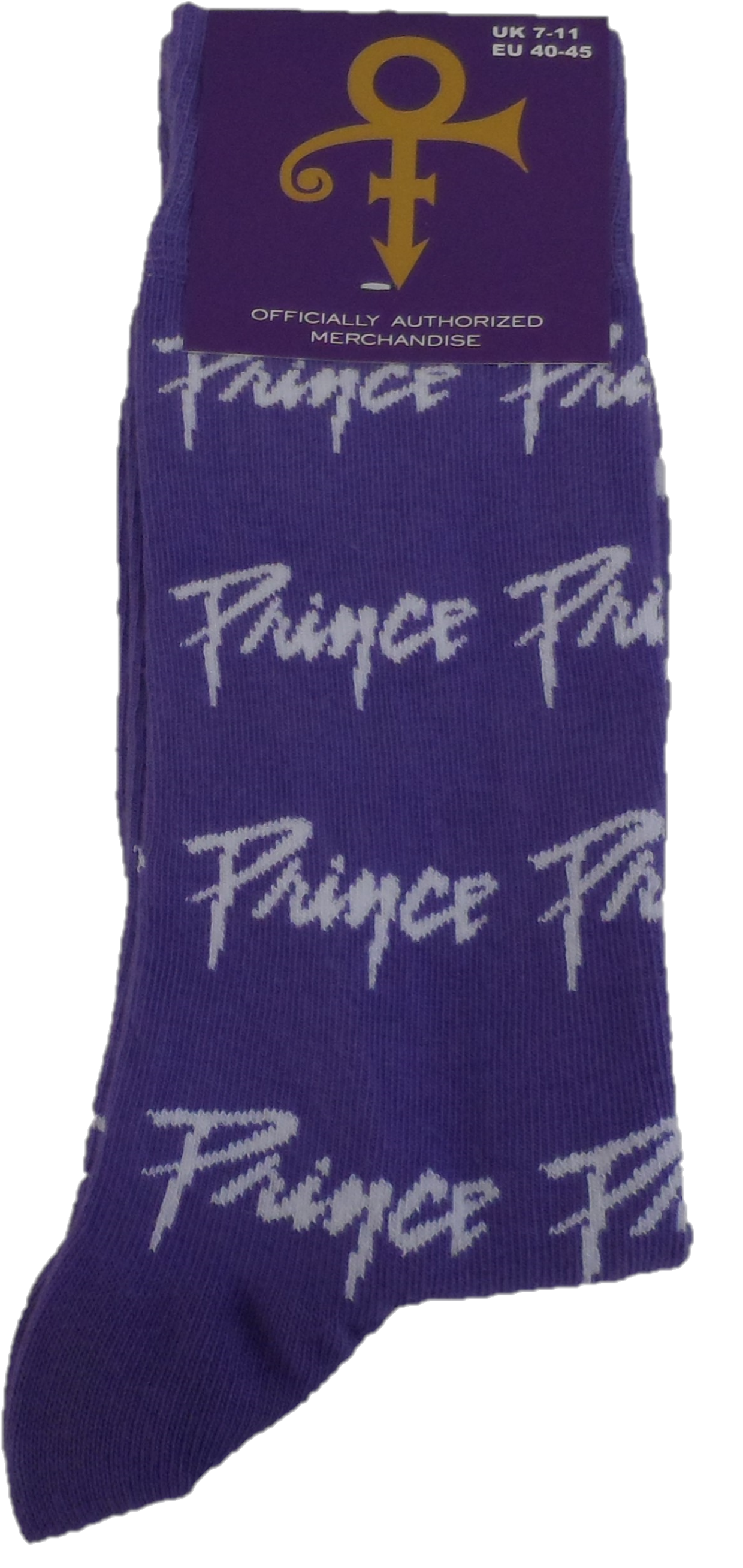 Mens Officially Licensed Prince Socks