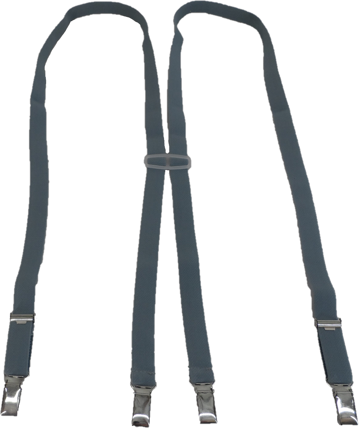 Relco Classic 1/2 Inch Mod Skinhead Fully Adjustable Braces Lots of Colours