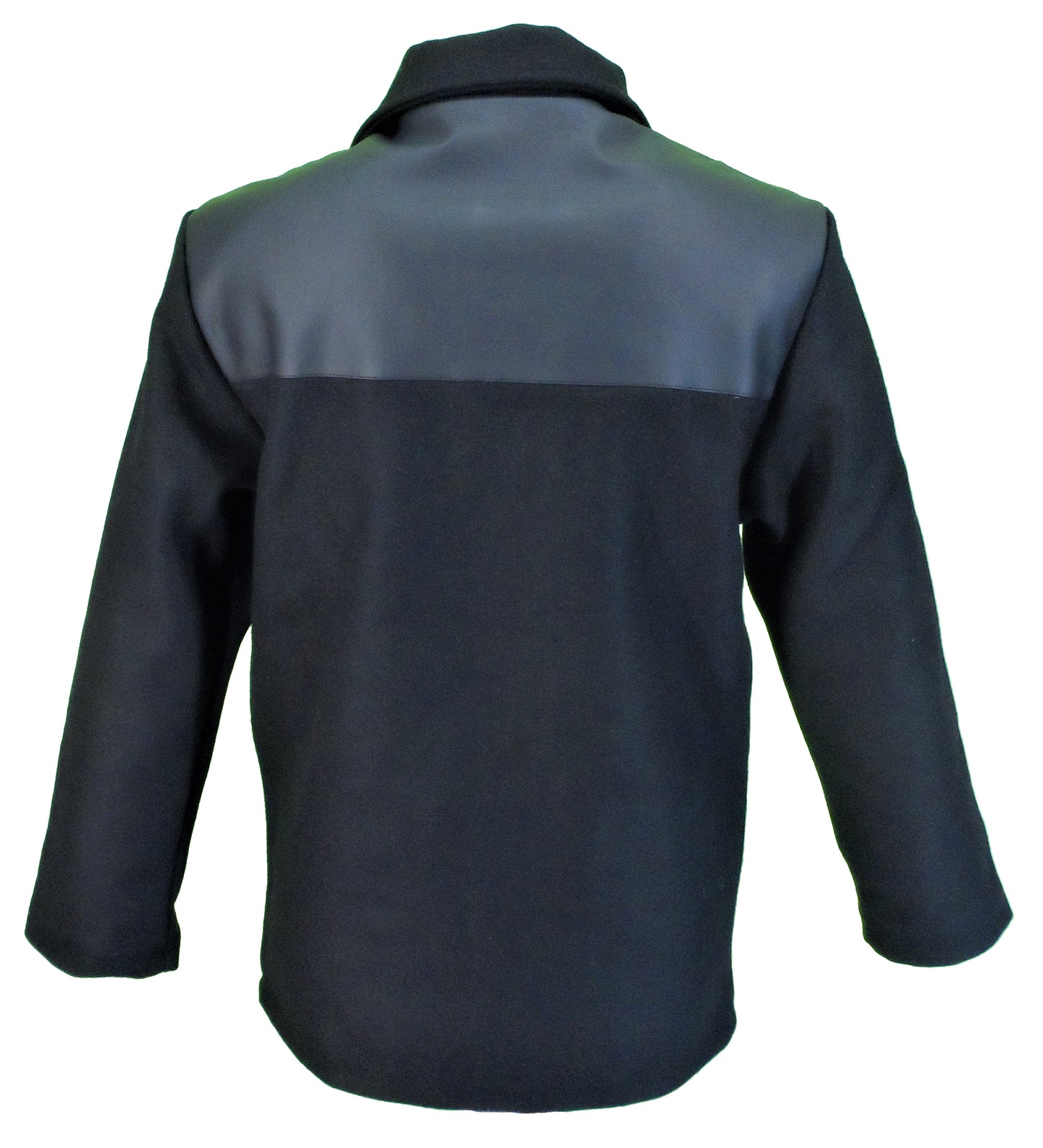 Relco Mens PVC Black Donkey Jackets