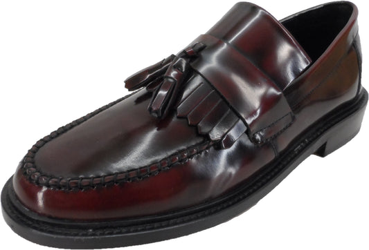 Delicious Junction Oxblood Rudeboy Mod SKA Loafers Shoes