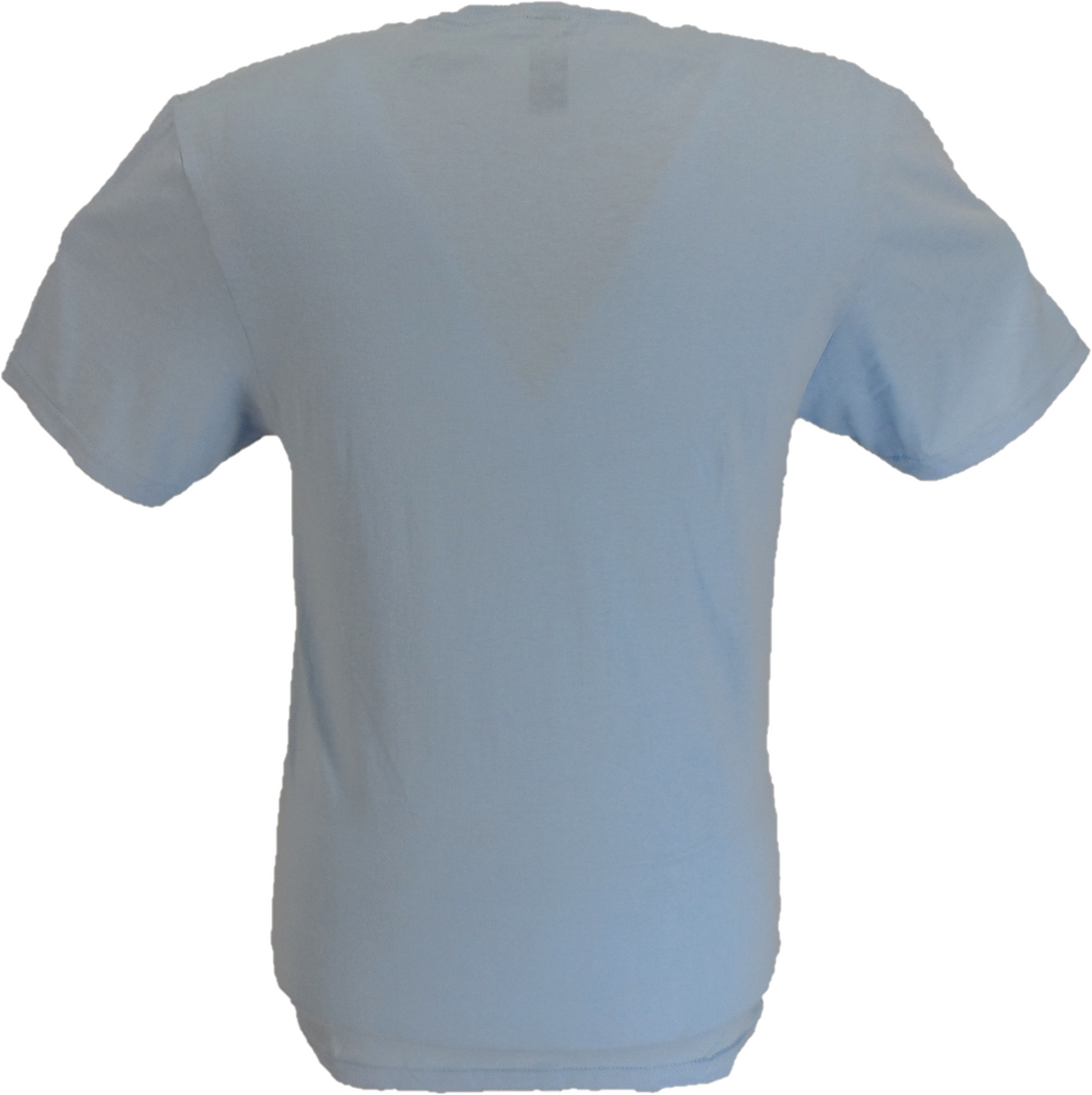 Mens Blue Official Small Faces Big Big Big T Shirt