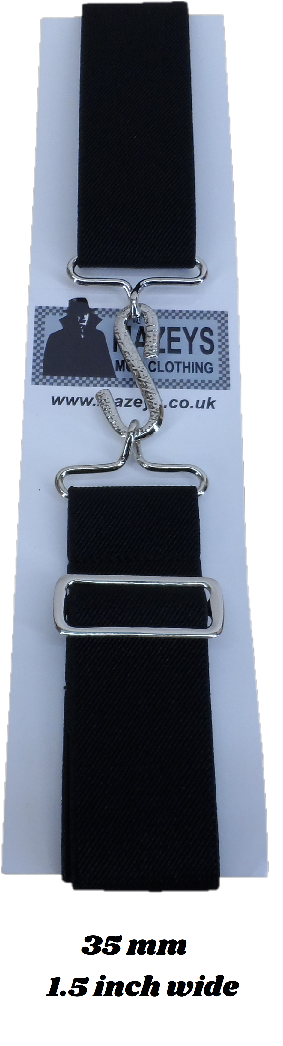 Retro Unisex 70s Plain One and a Half Inch Wide Plain Colours Elastic Snake Belts