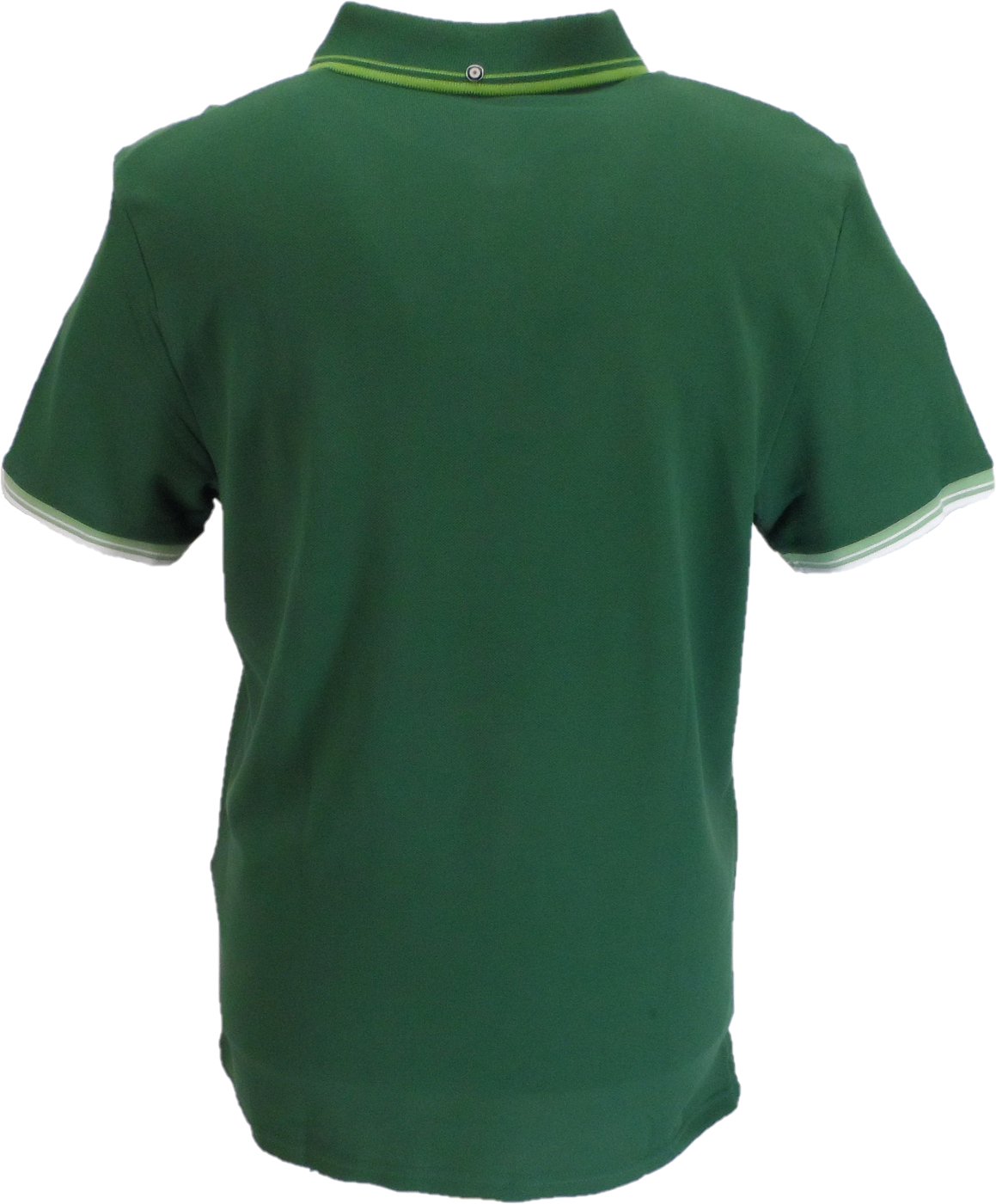 Ben Sherman Men's Green Signature 100% Cotton Polo Shirt