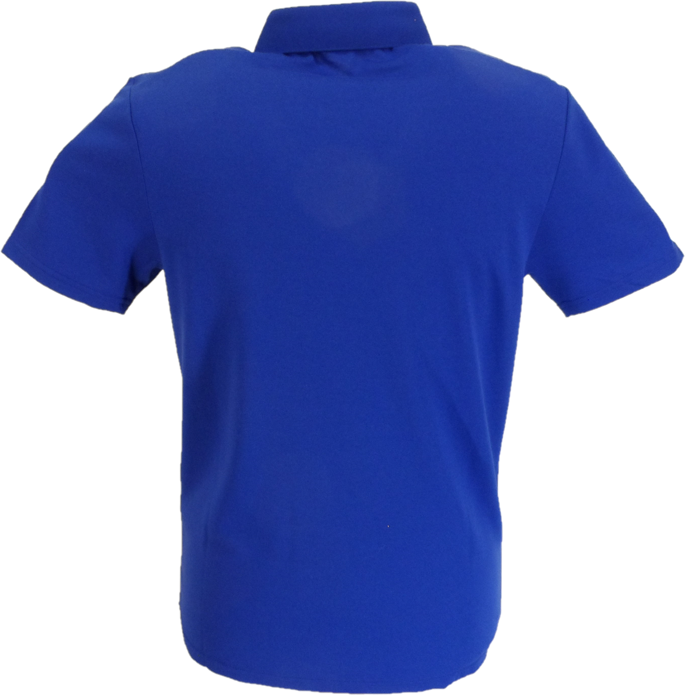 Gabicci Vintage Mens Thames Blue Ladro Polo Shirt