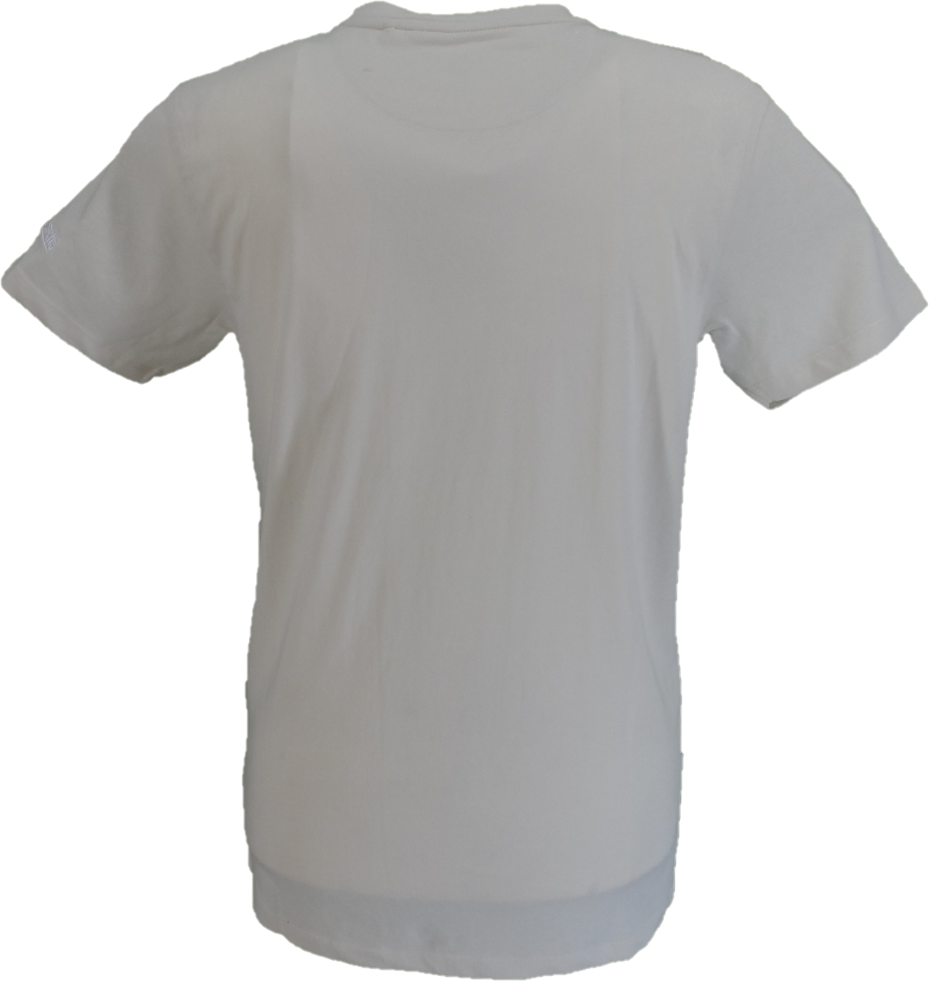 Lambretta Mens Vertical Striped Retro T Shirt