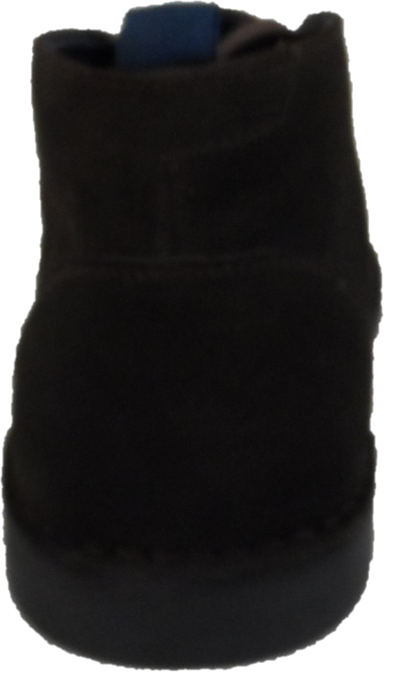 Roamers Brown 2 Eyelet Retro Real Suede Desert Boots