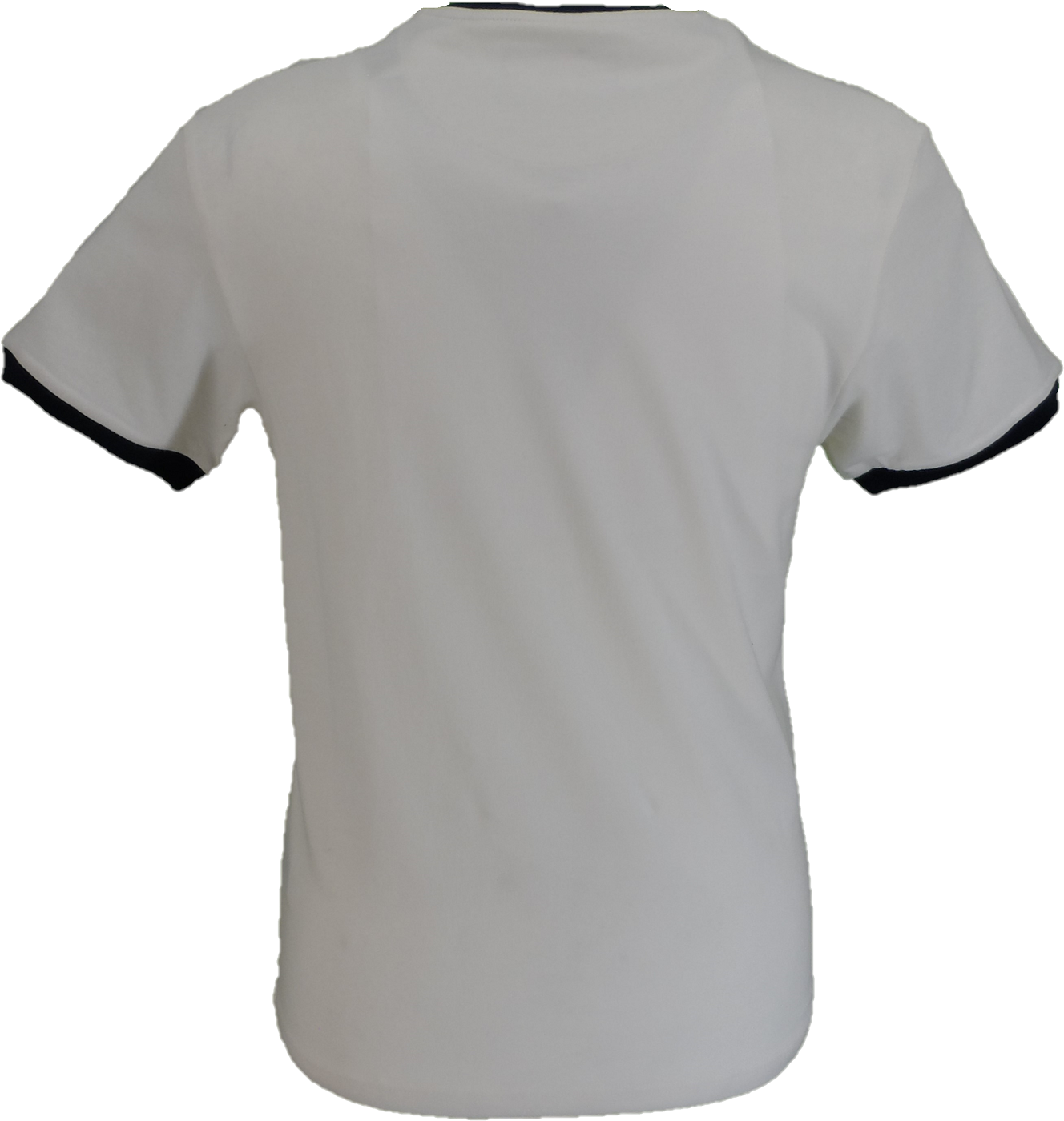 Trojan Mens Ecru Houndstooth Trojan Helmet logo T-Shirt