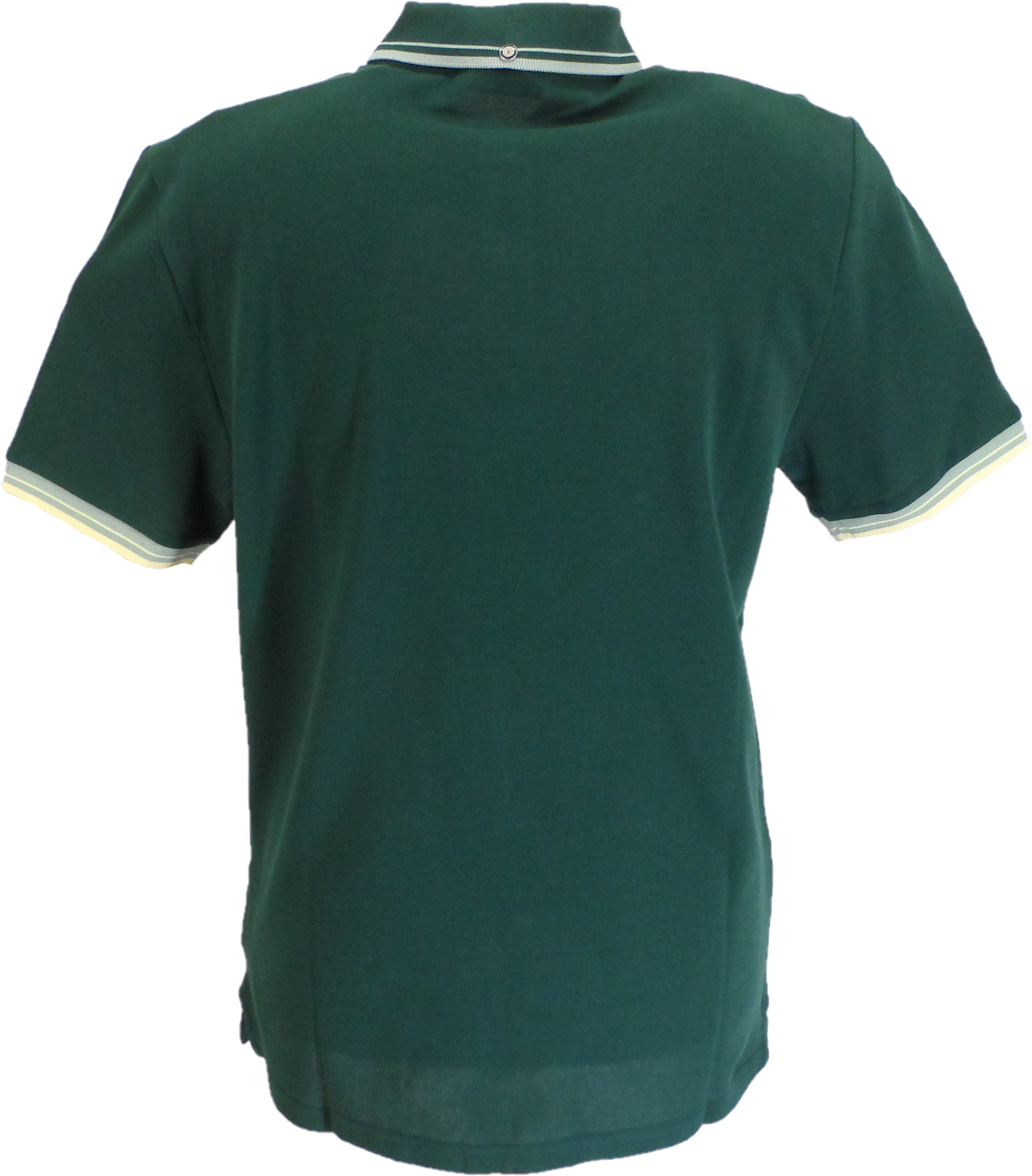 Ben Sherman Mens Forest Green Signature 100% Cotton Polo Shirt