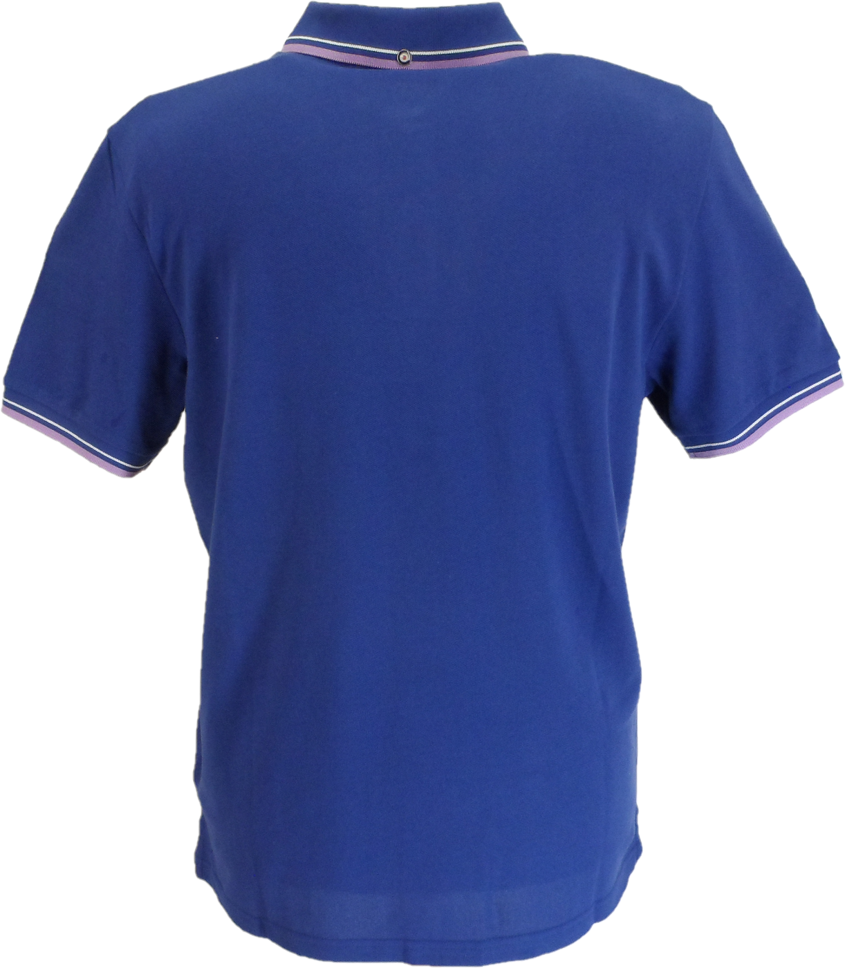 Ben Sherman Men's Blue Ink Signature 100% Cotton Polo Shirt