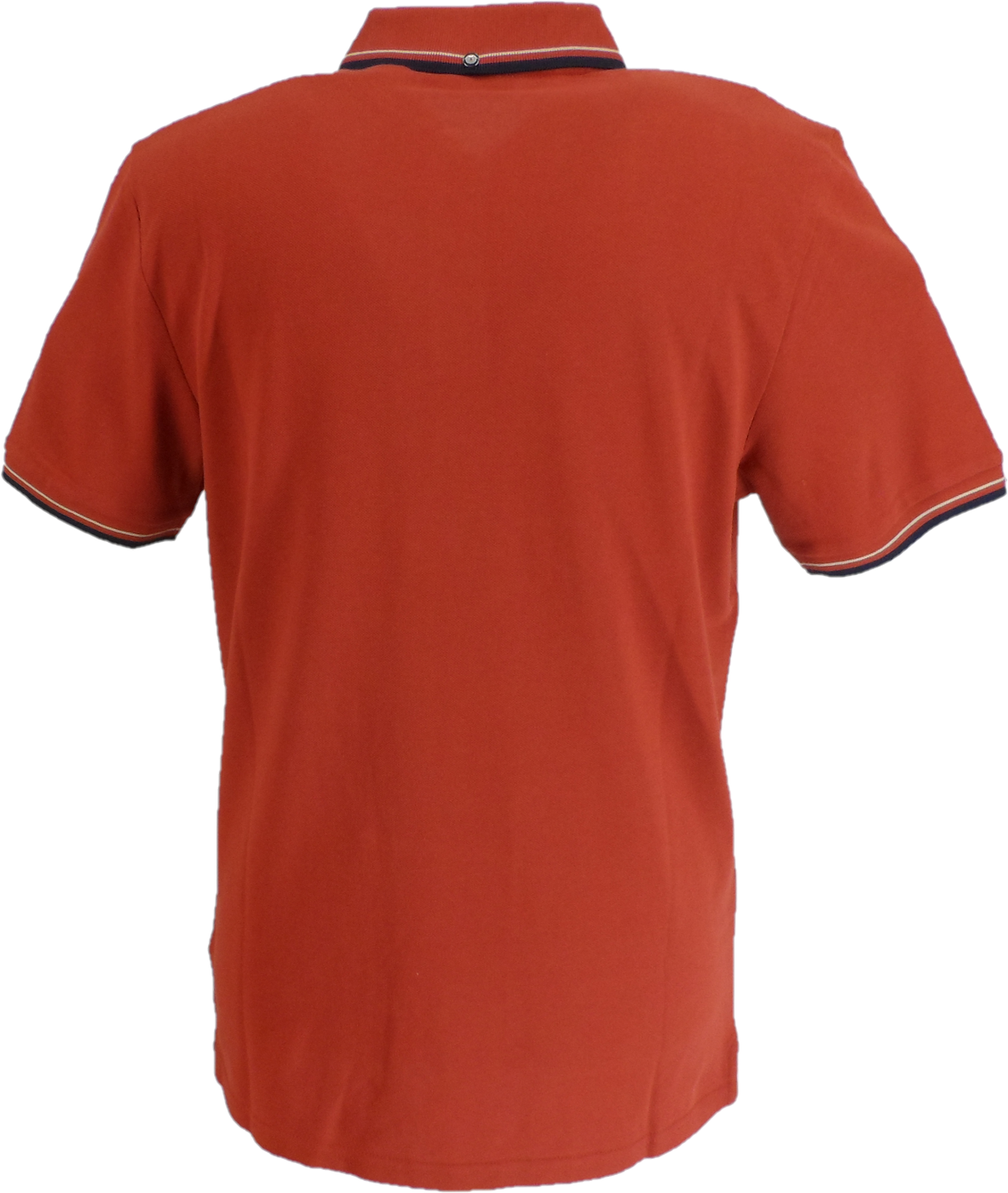 Ben Sherman Men's Jester Red Signature 100% Cotton Polo Shirt