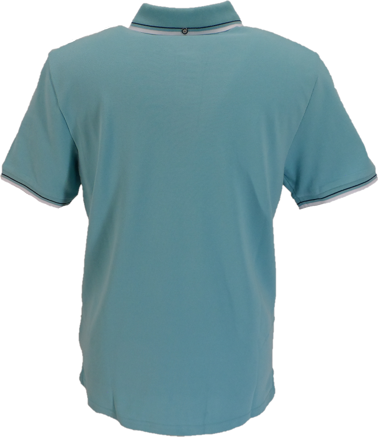 Ben Sherman Men's Turquoise Signature 100% Cotton Polo Shirt
