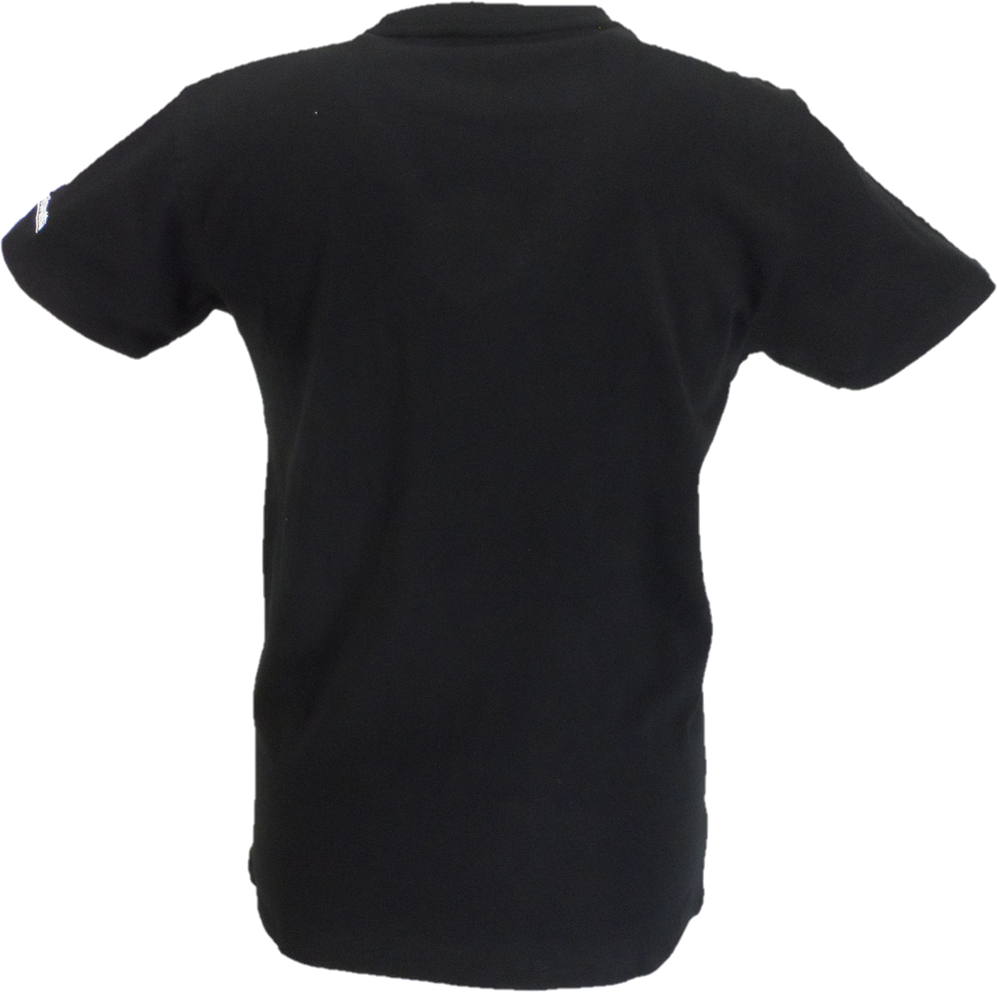 Lambretta Mens Black Two Tone Target T Shirt