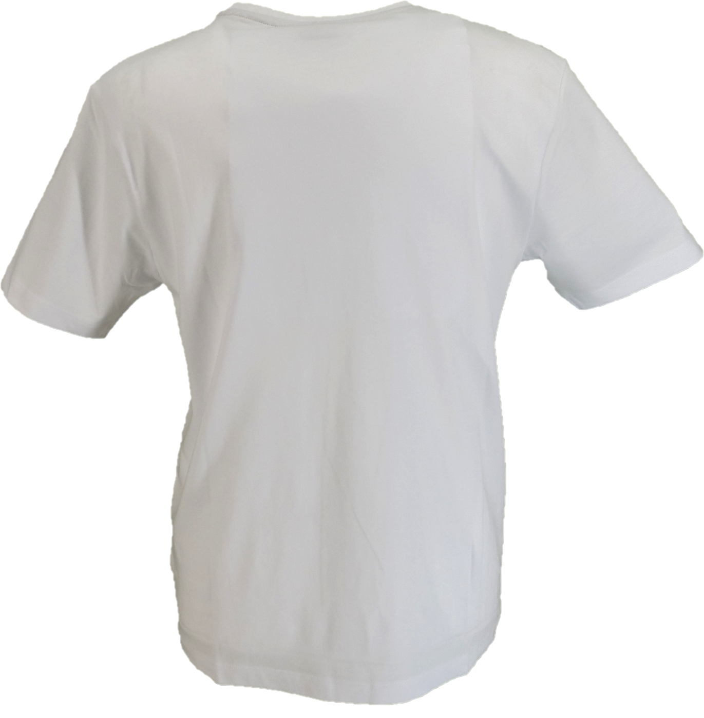Merc London Mens White Belmont T Shirt