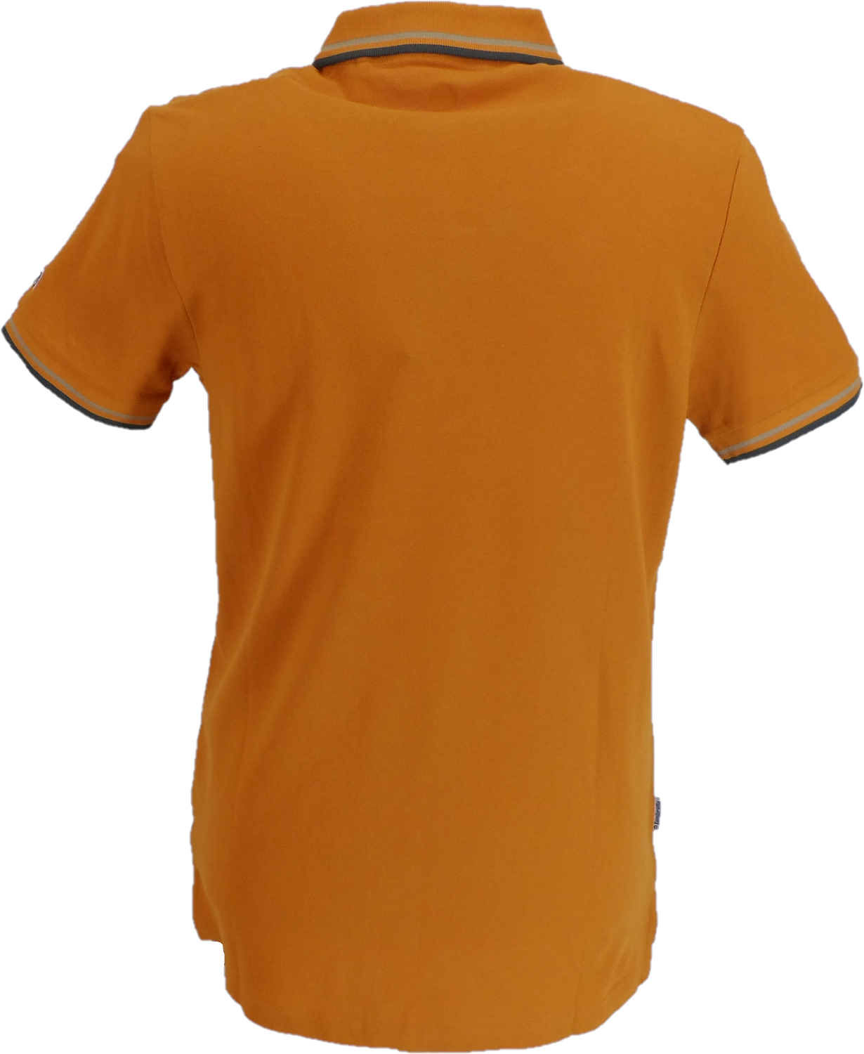 Lambretta Desert Sun Retro Target Logo 100% Cotton Polo Shirts
