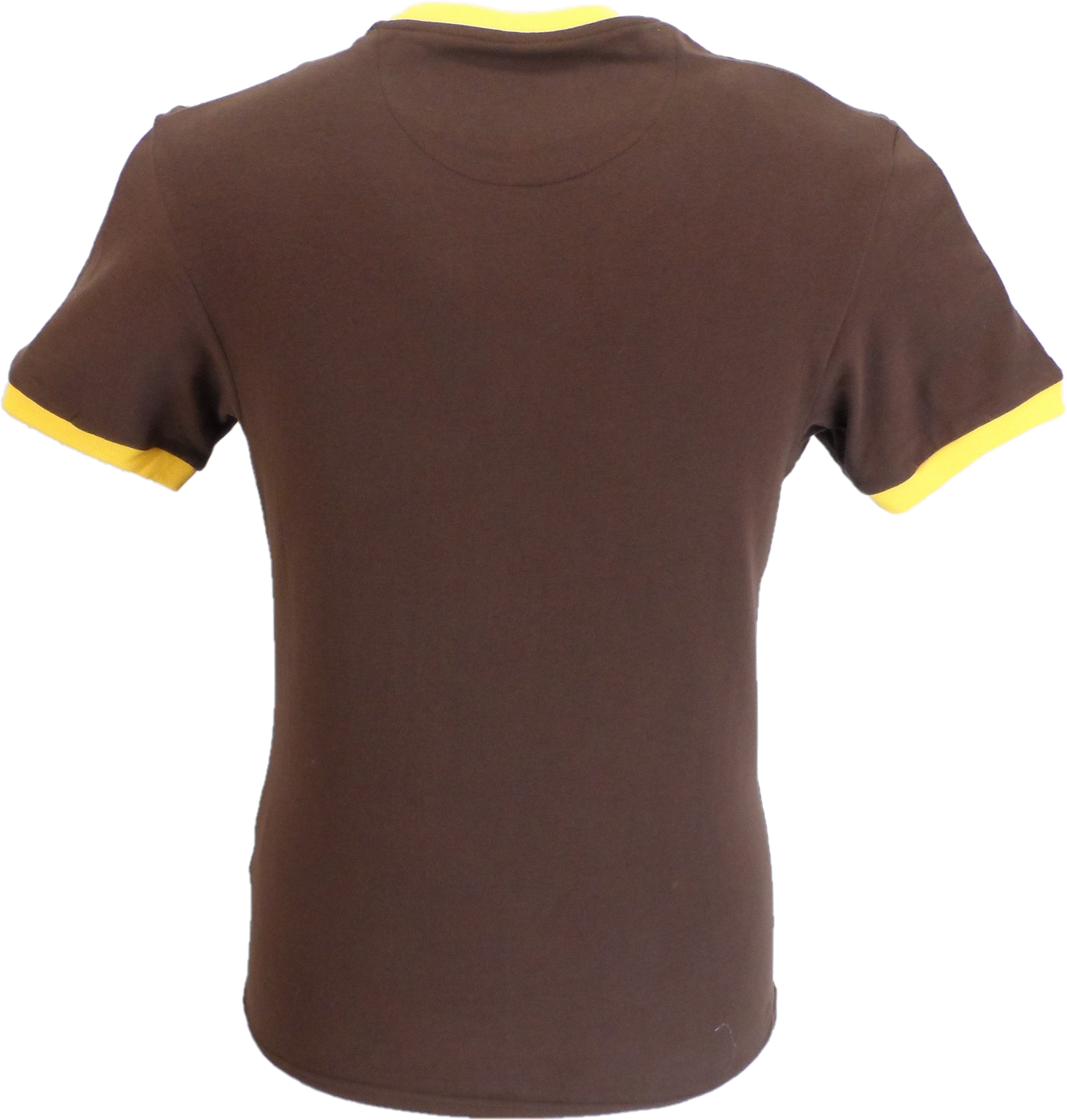 Trojan Records Mens Brown Spirit of 69 100% Cotton Peach T-Shirt