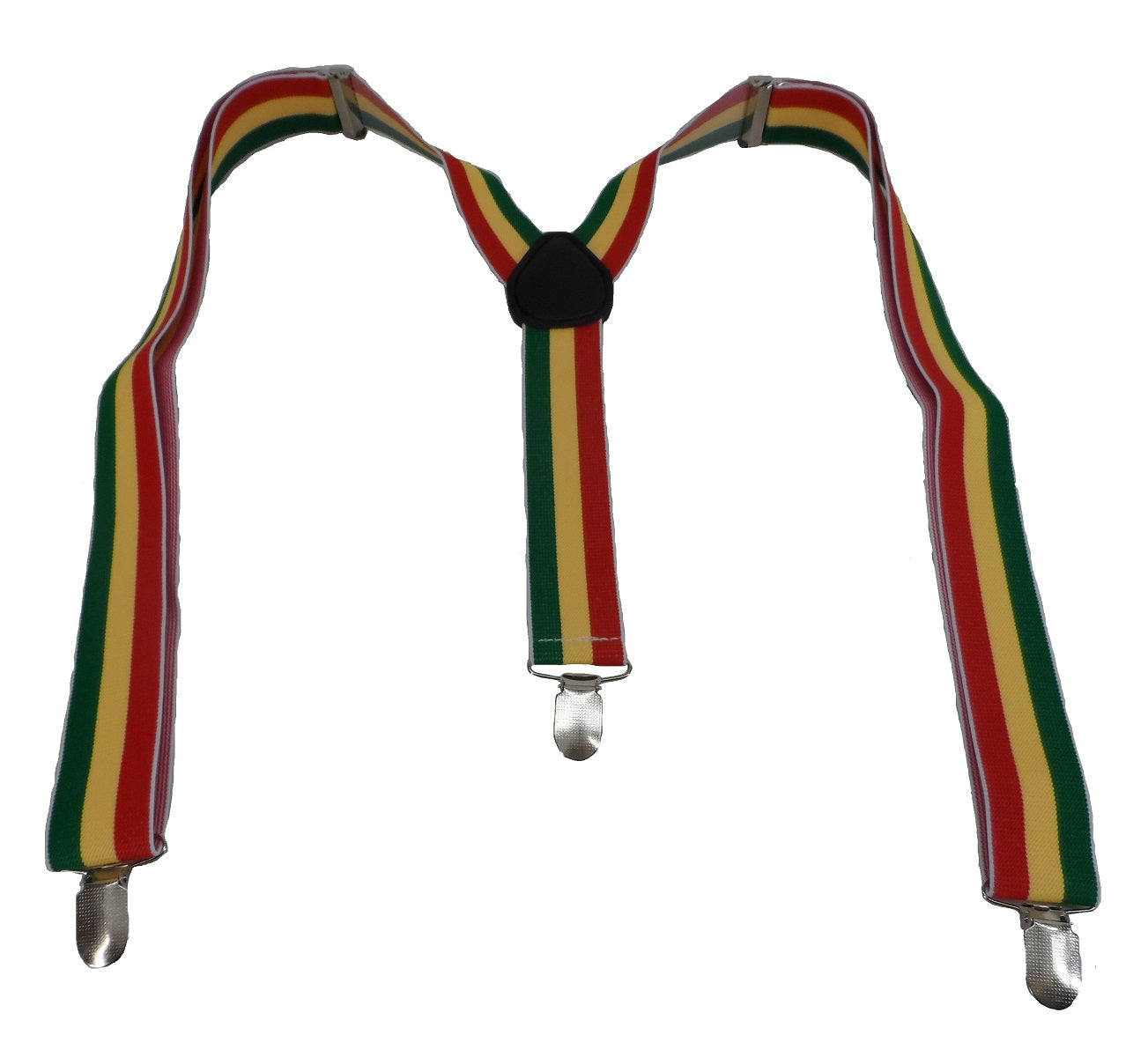 Mazeys Mens 35 MM Wide Rasta Braces
