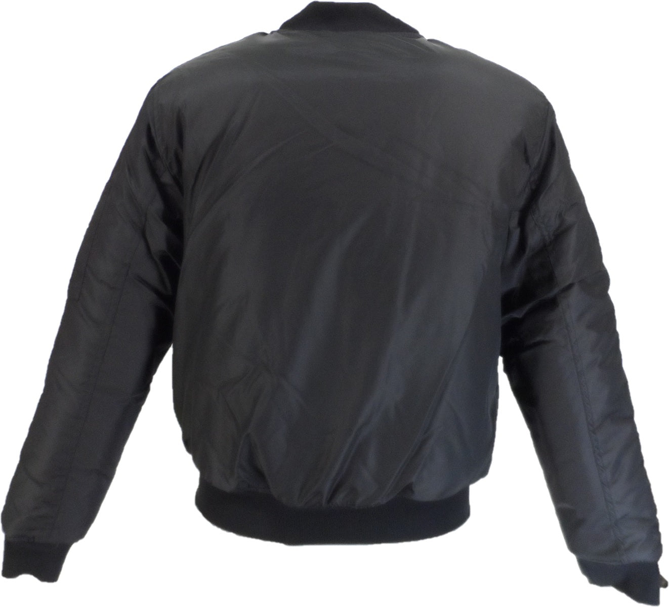 Relco MA-1 Black Flight Pilot Bomber Jackets