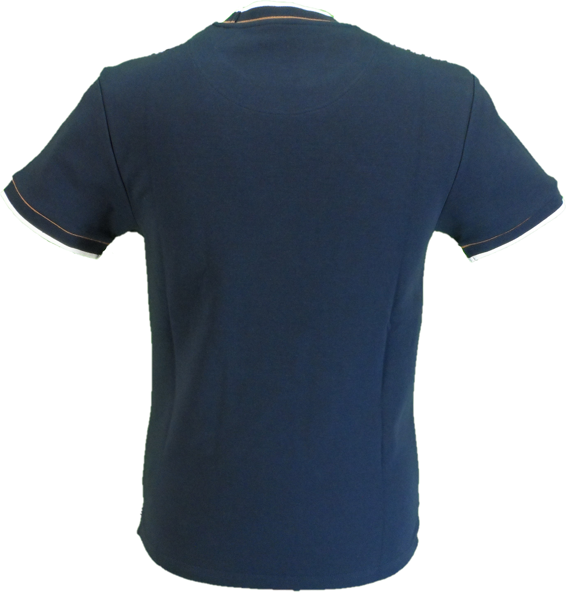 Ska & Soul Mens Navy Blue Houndstooth T Shirts