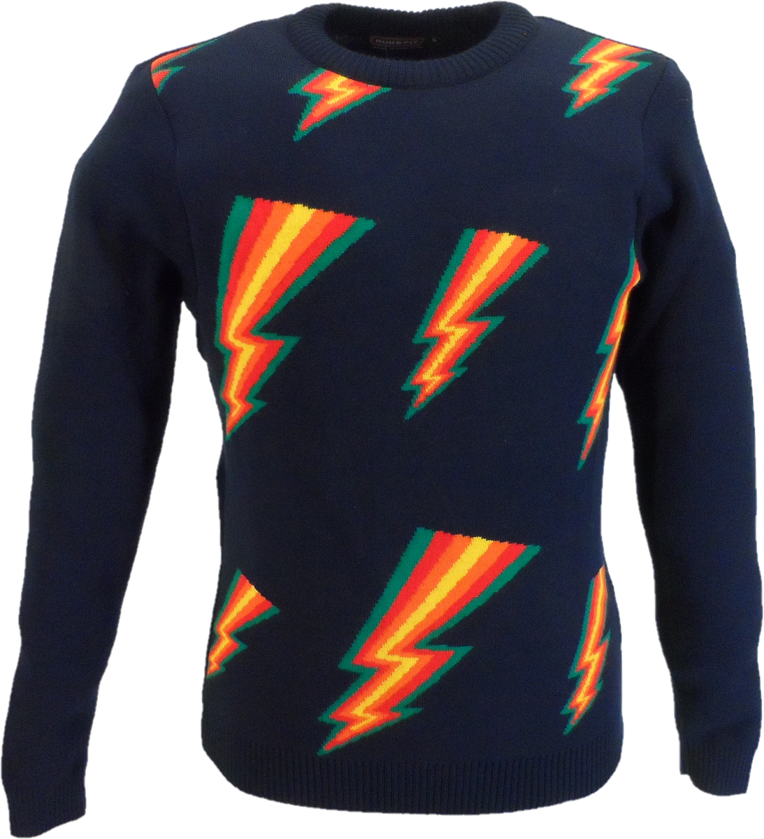 Run and fly rainbow 2025 jumper