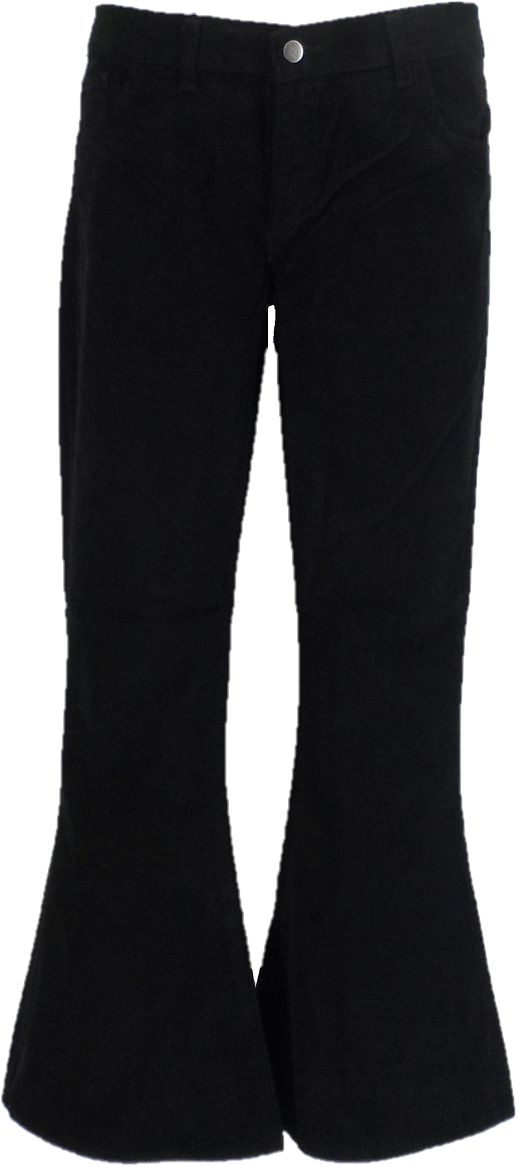 Bell bottoms 2025 black pants