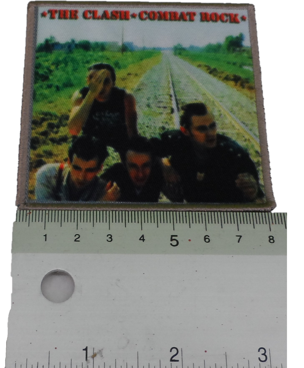 The Clash Arm Patches