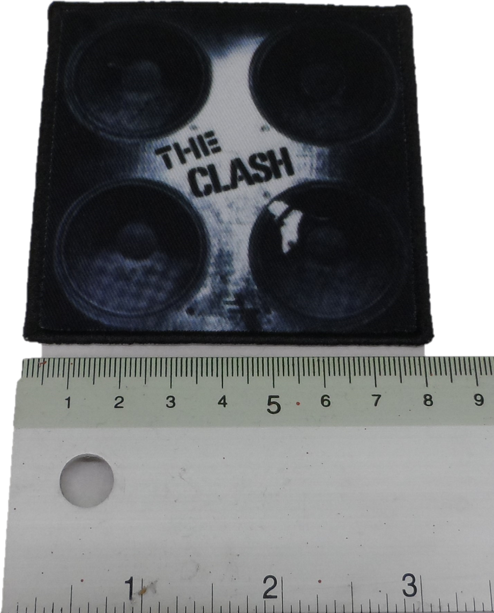 The Clash Arm Patches