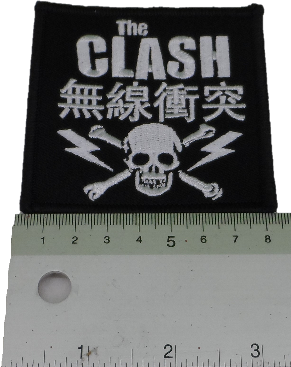 The Clash Arm Patches