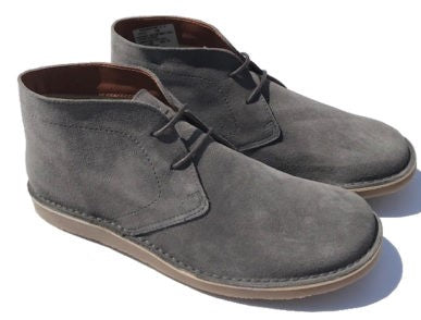 Delicious Junction Gary Crowley Moon Grey Desert Boots