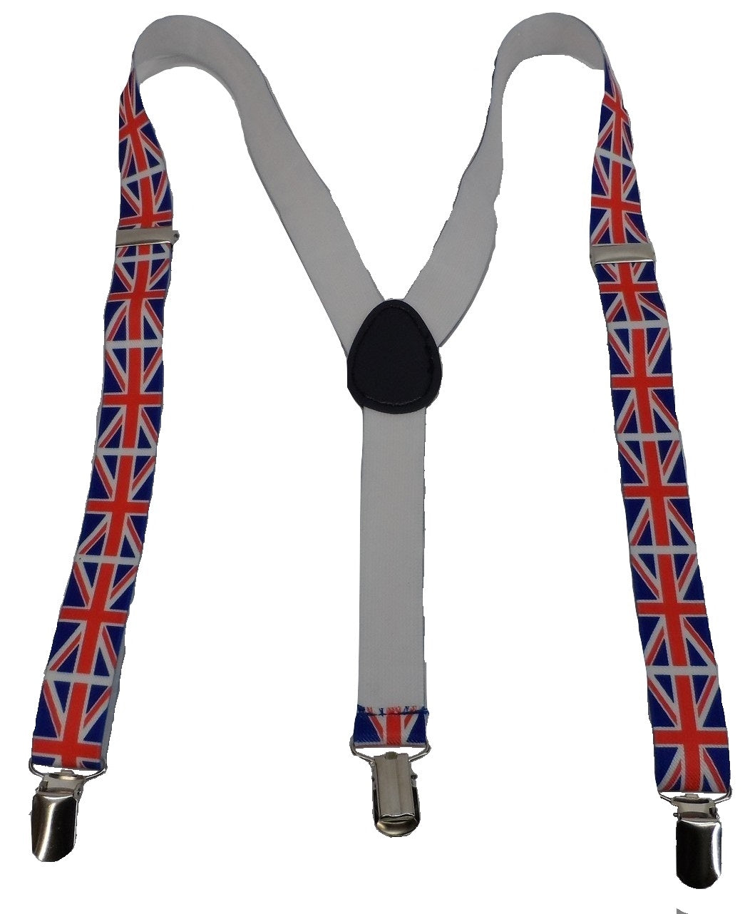 Mazeys Mens 1 Inch Union Jack Braces