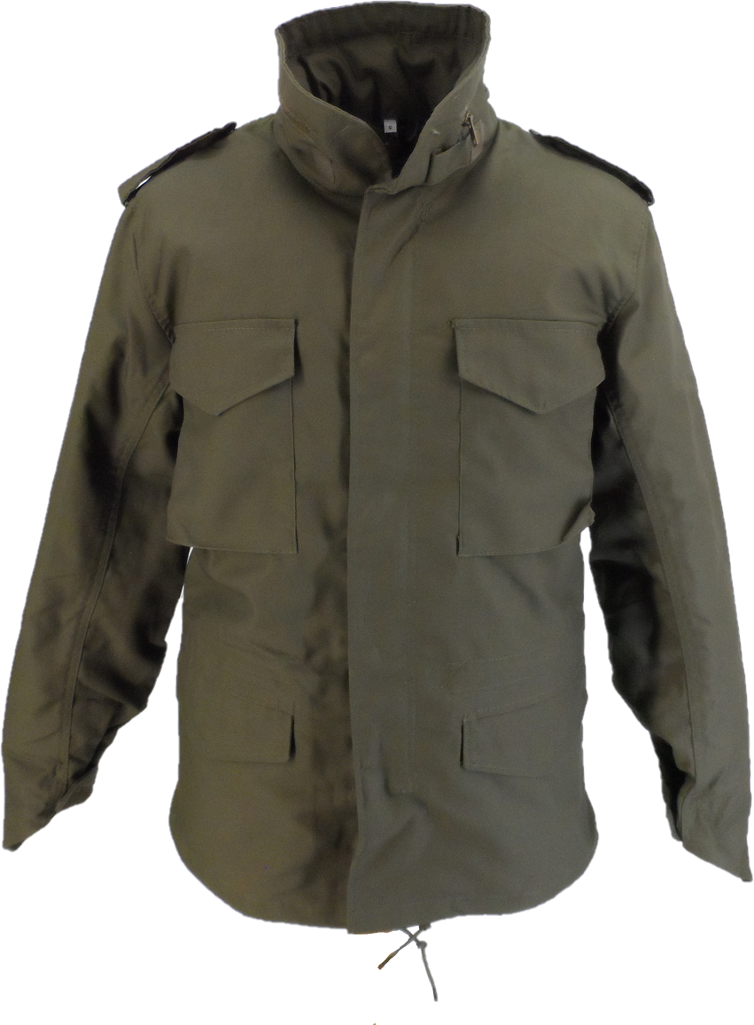 Mens Retro Repro M 65 Field Jacket