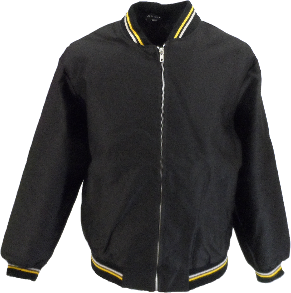 Relco Mens Black Classic Monkey Jackets – Mazeys UK