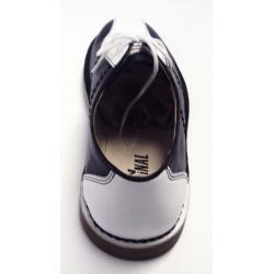 Ikon Original Marriott Mens Black/White Mod Jam Bowling Shoes
