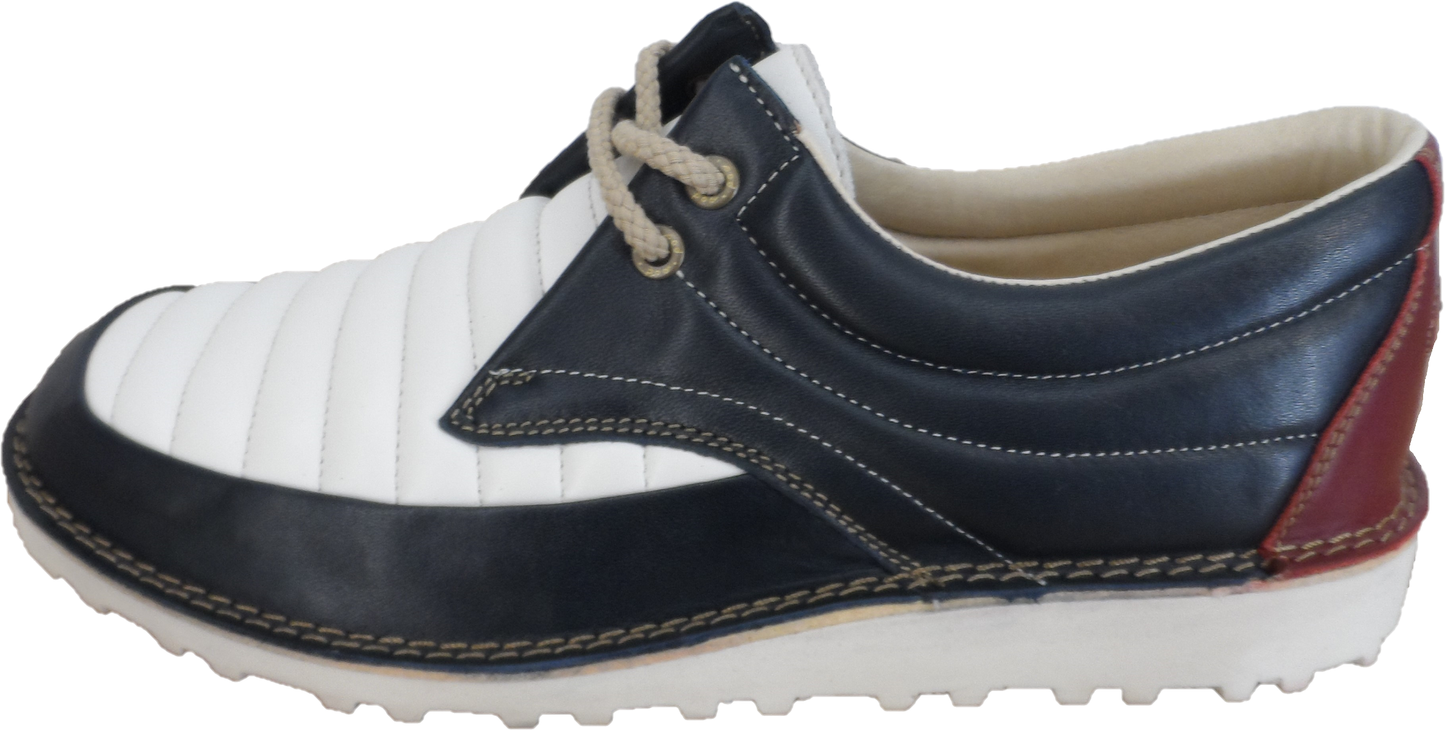Pod Original Multi Lennox Retro Mod Leather Shoes