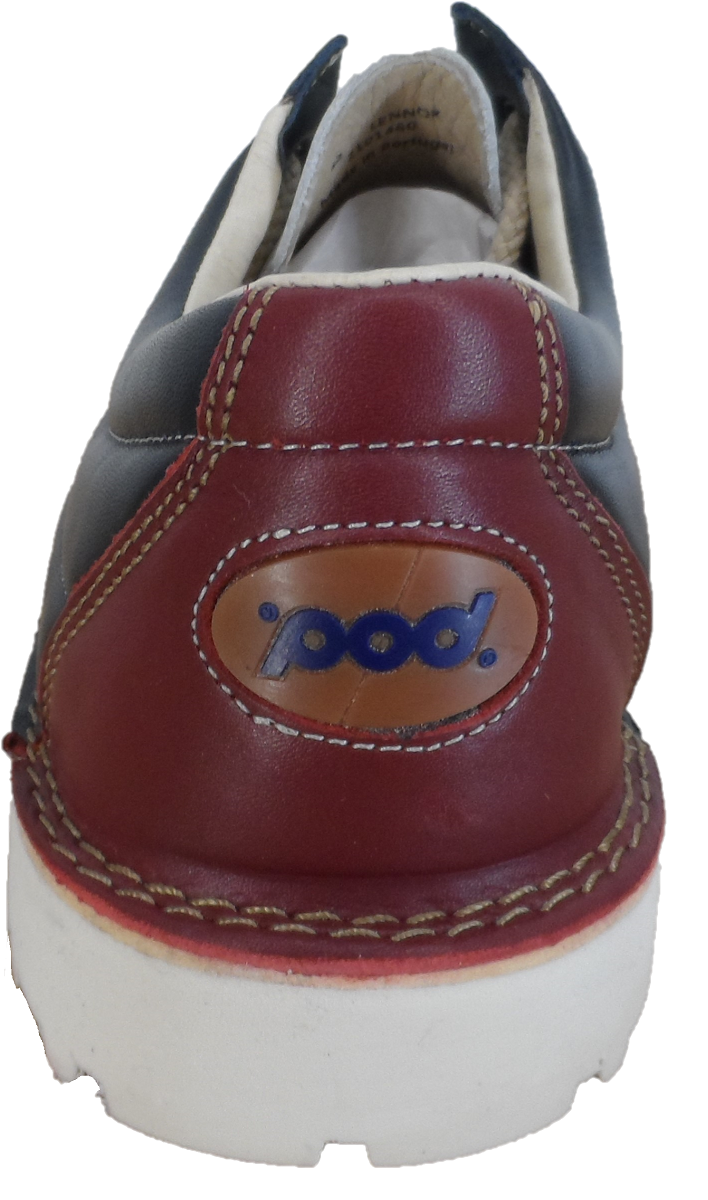 Pod Original Multi Lennox Retro Mod Leather Shoes