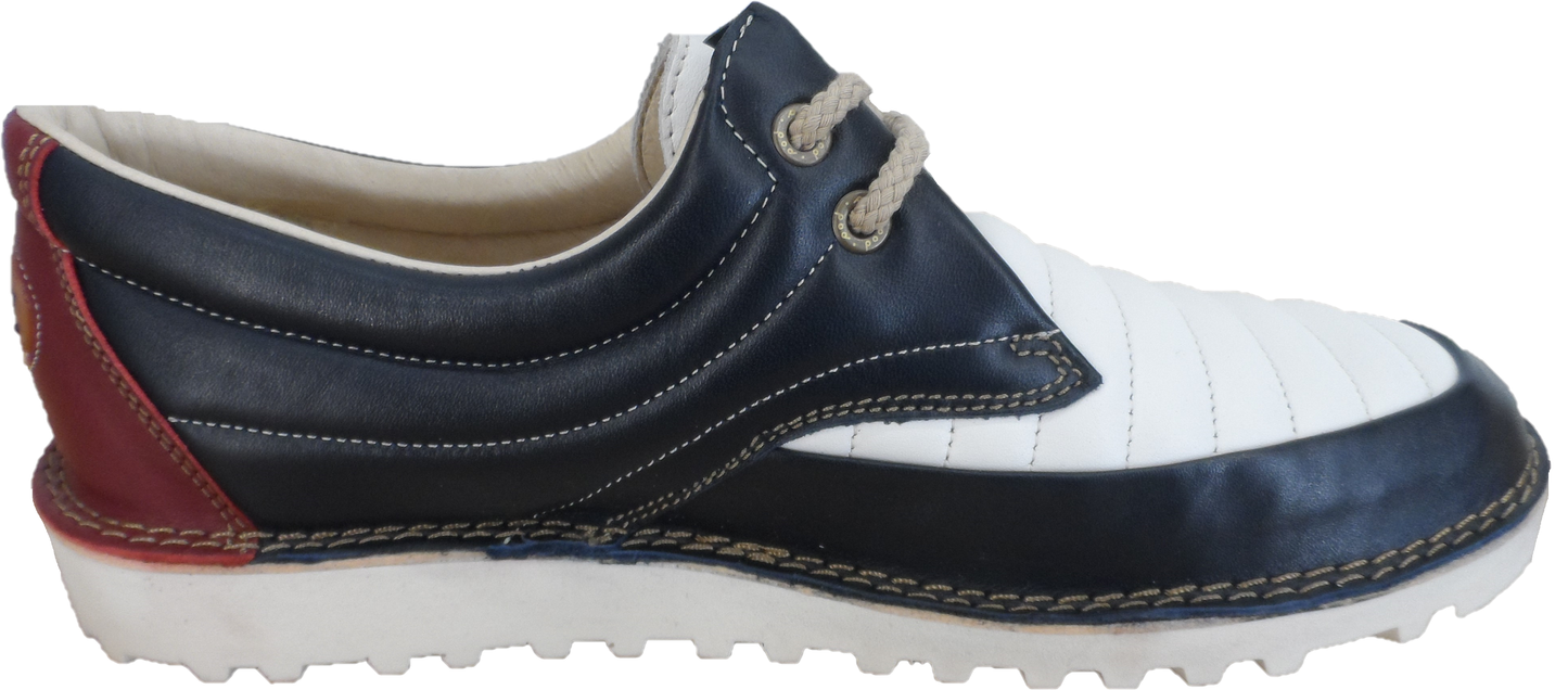 Pod Original Multi Lennox Retro Mod Leather Shoes