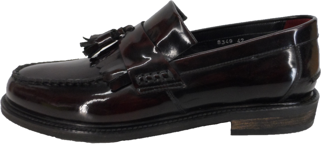Delicious Junction Oxblood Rudeboy Mod SKA Loafers Shoes