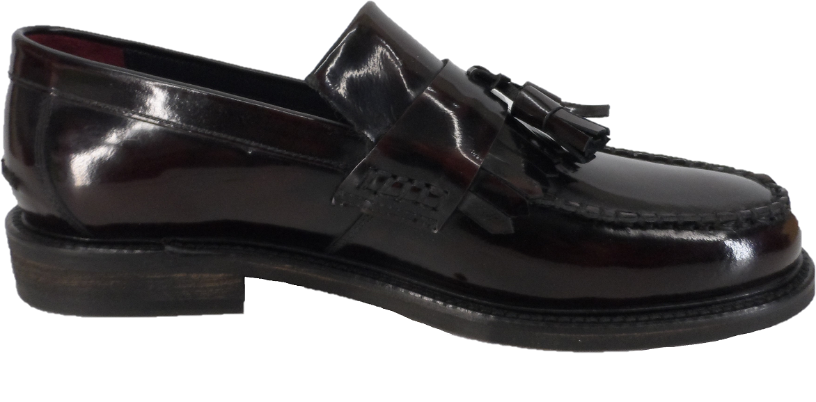 Delicious Junction Oxblood Rudeboy Mod SKA Loafers Shoes