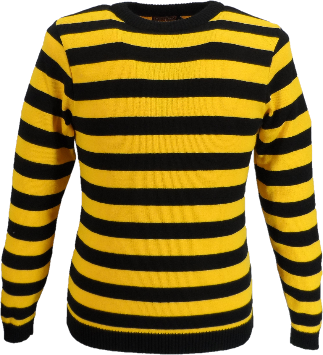 Black yellow sweater outlet