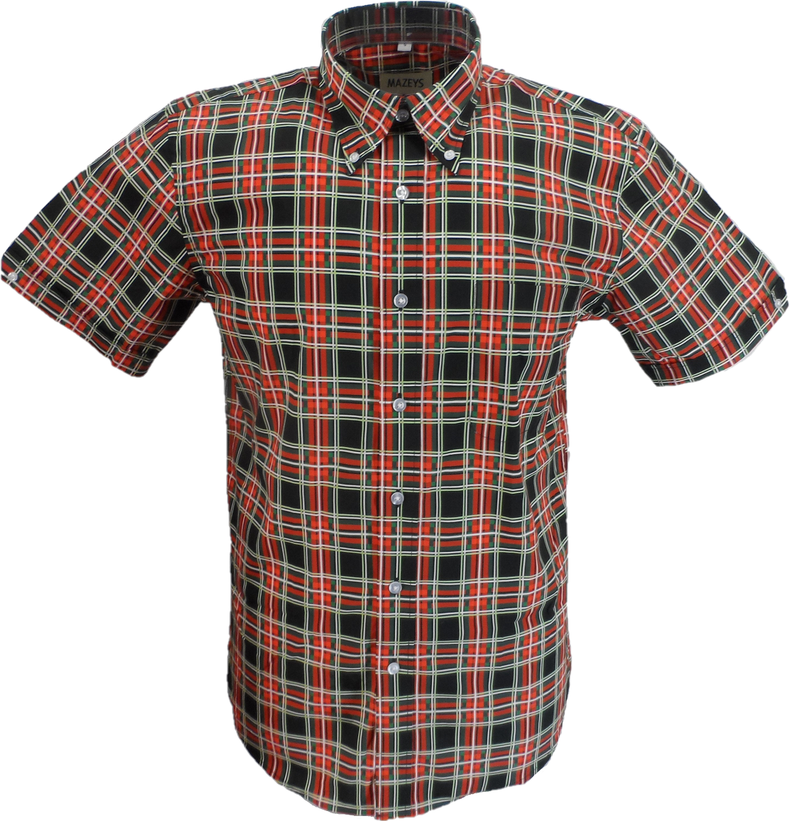 Mens short sleeve 2025 dress shirts 100 cotton