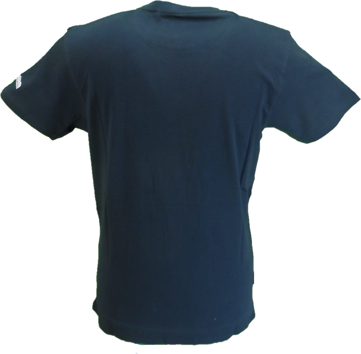 Lambretta Mens Navy Blue Sooter Retro T Shirt