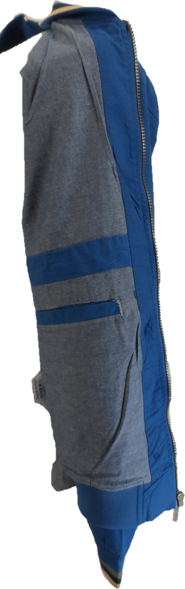 Lambretta Dark Blue Monkey Harrington Jackets