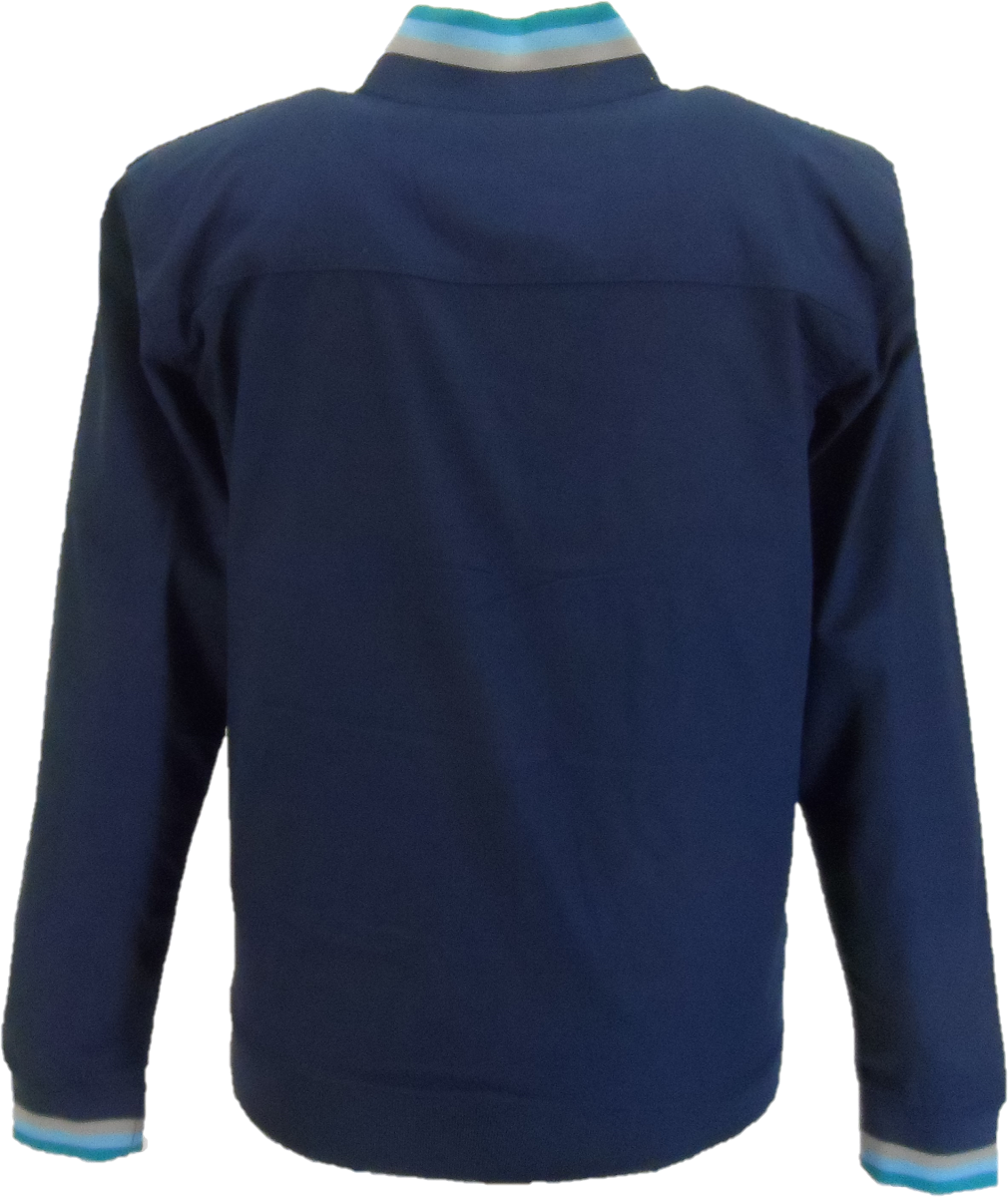 Lambretta Navy Blue Monkey Harrington Jackets