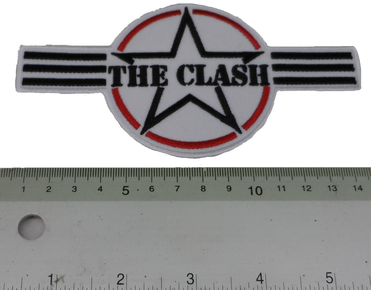 The Clash Arm Patches