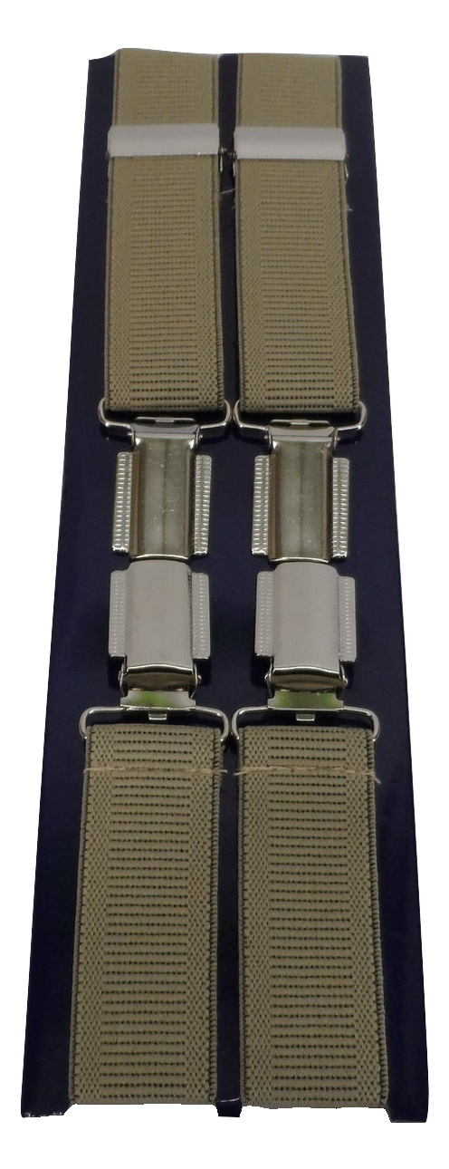 Mazeys Classic 1 Inch Fully Adjustable Braces