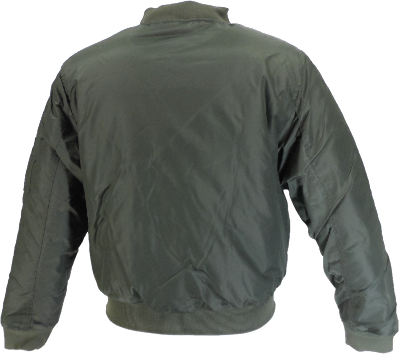 Relco MA-1 Olive Green Flight Pilot Bomber Jackets