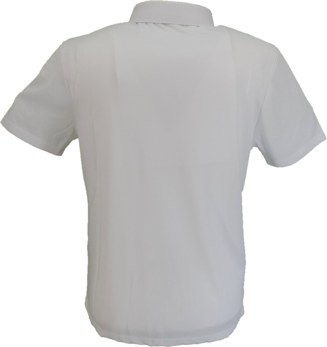 Gabicci Vintage Mens White Classic Polo Shirt
