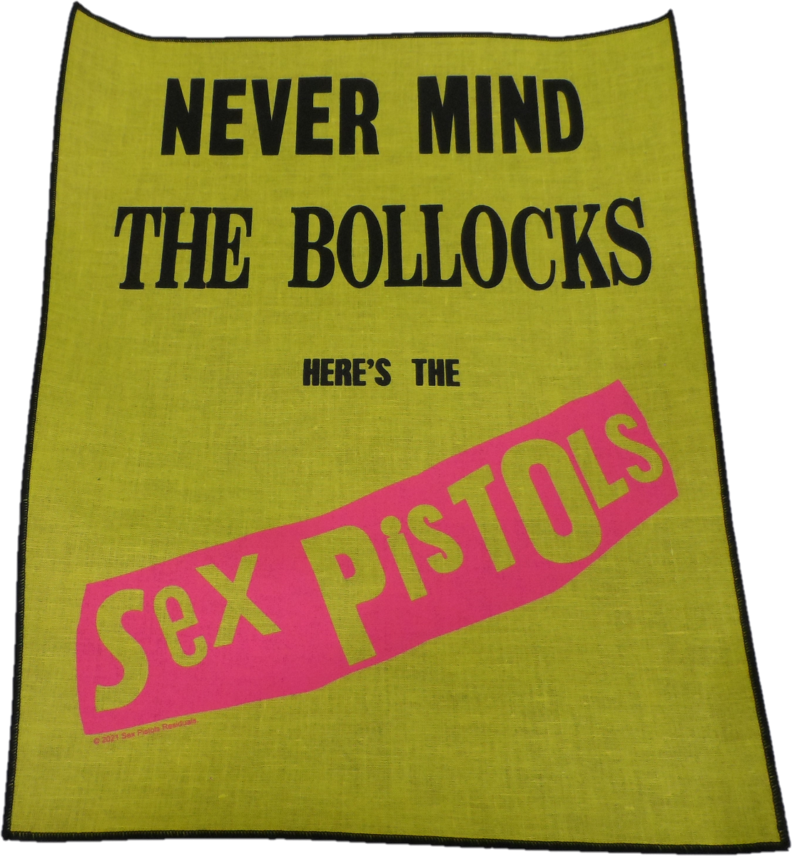 The Sex Pistols Sew On Back Patch