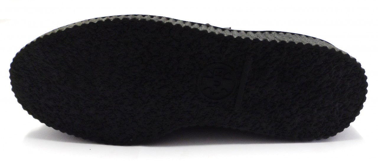 Classic Rockabilly Black Leather T.U.K. Creepers
