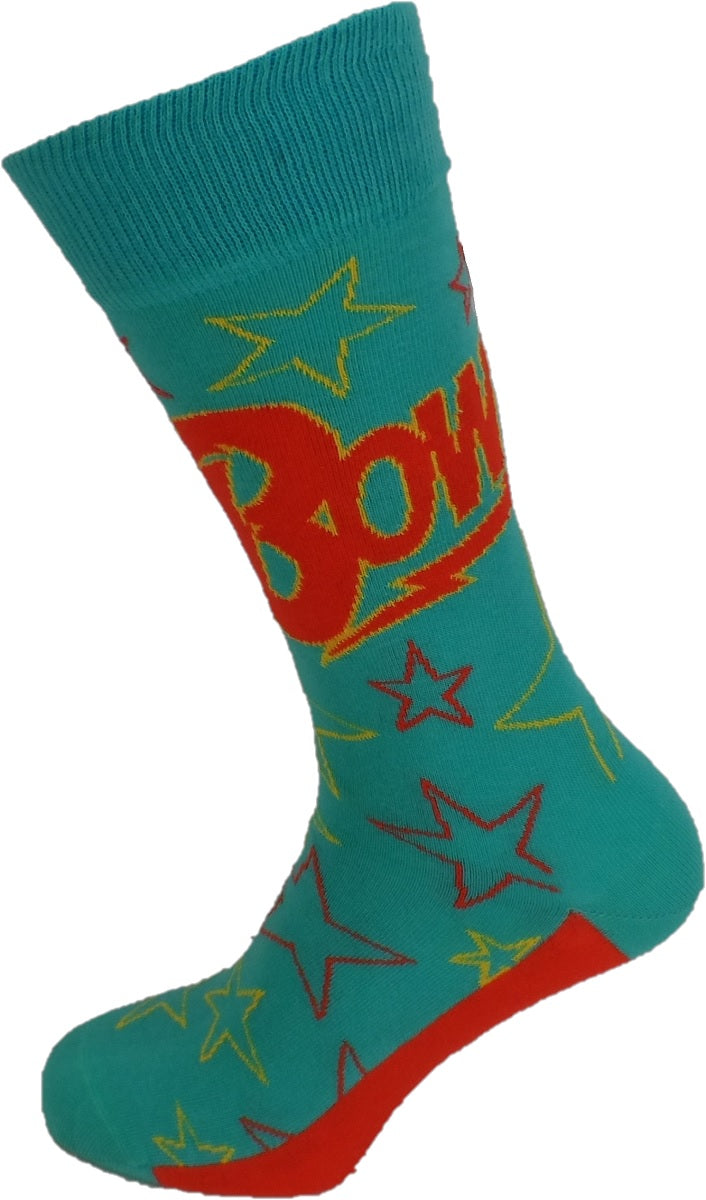 Mens Officially Licensed David Bowie Socks